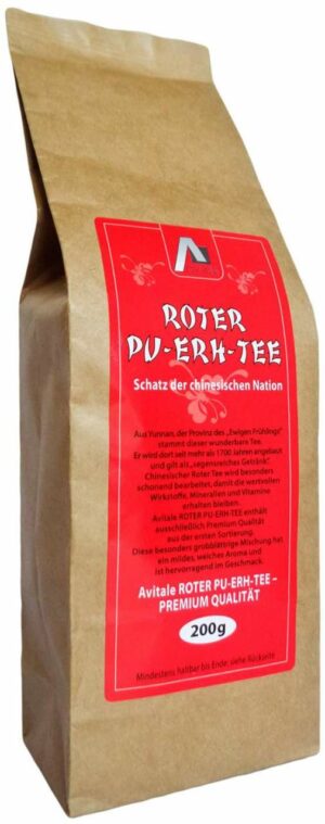 Roter Pu Erh Tee 200 G