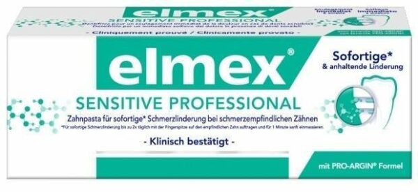 Elmex Sensitive Professional 20 ml Zahnpasta