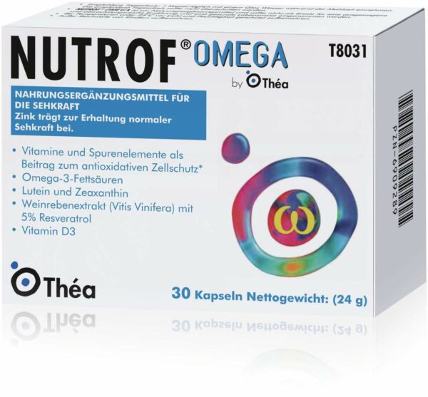 Nutrof Omega 30 Kapseln