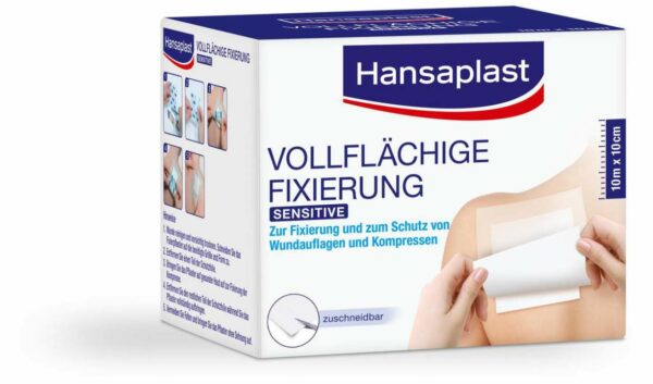 Hansaplast Vollflächige Fixierung 10 M X 10 cm