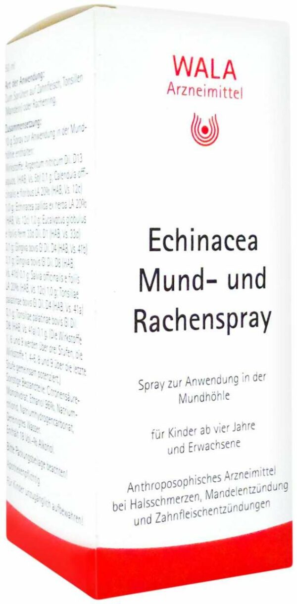 Echinacea Mund- und Rachenspray Wala 50 ml