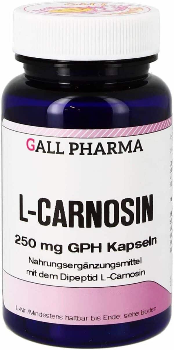 L-Carnosin 250 mg Kapseln