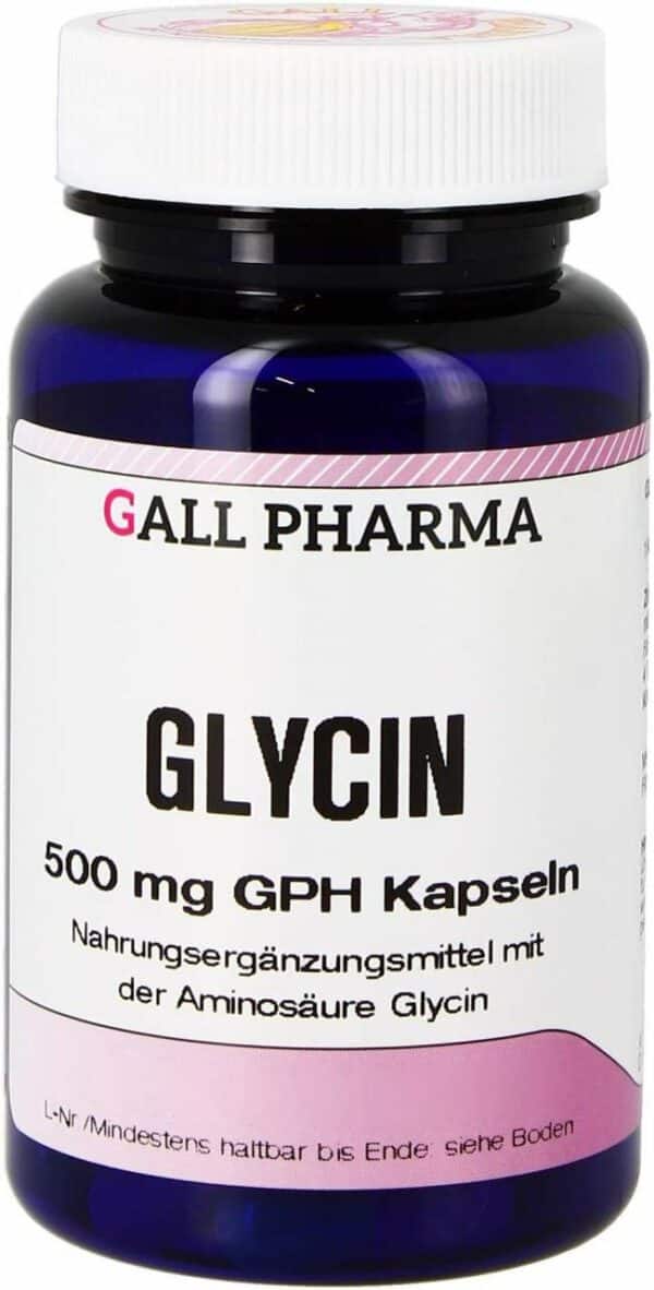 Glycin 500 mg Gph 180 Kapseln