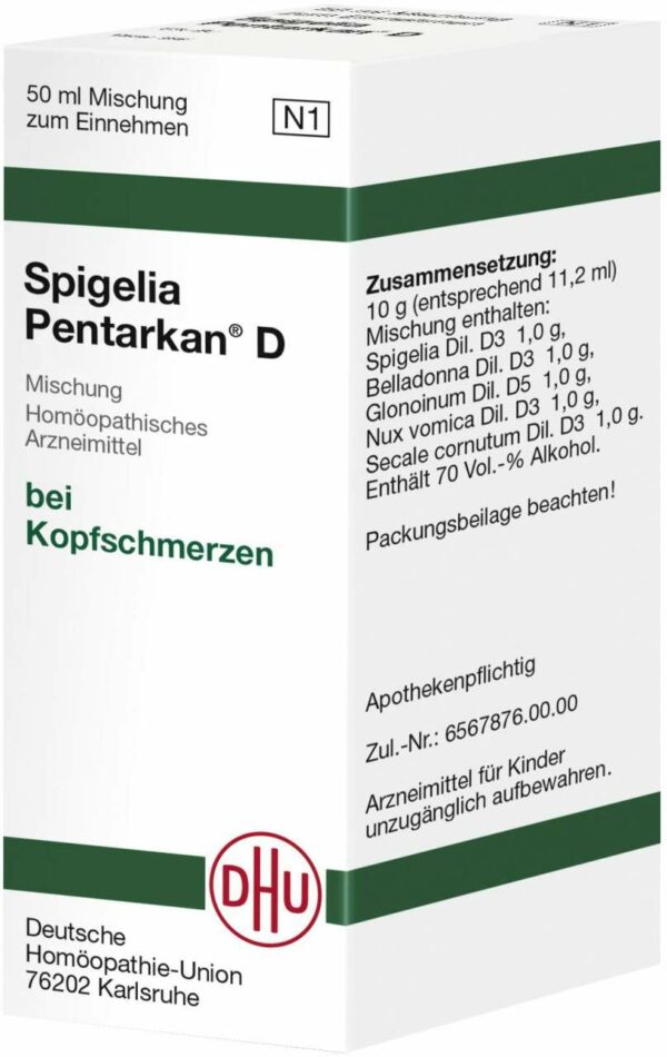 Spigelia Pentarkan D Liquidum