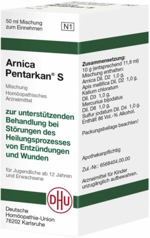 Arnica Pentarkan S 50 ml Liquidum