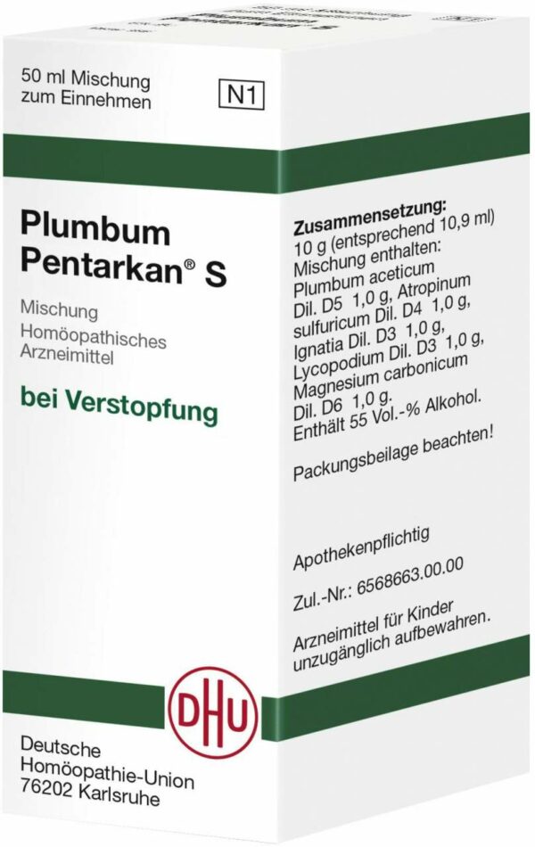 Plumbum Pentarkan S 50ml