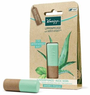 Kneipp Lippenpflege Hydro Wasserminze und Aloe Vera 4