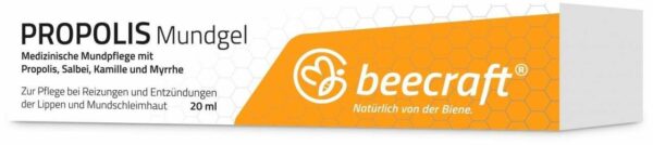 Beecraft Propolis 20 ml Mundgel