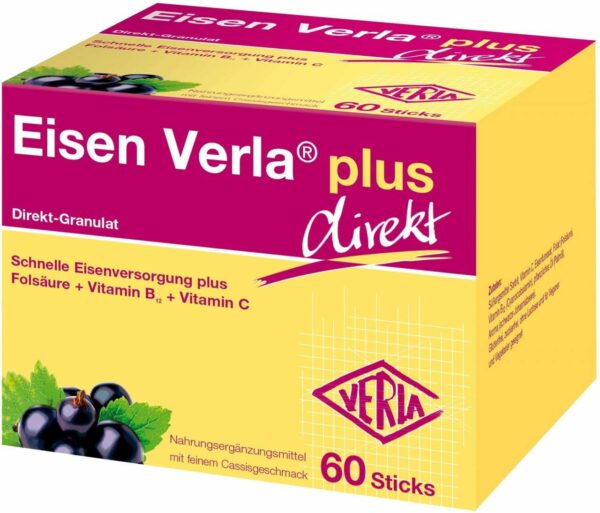 Eisen Verla plus direkt 60 Sticks