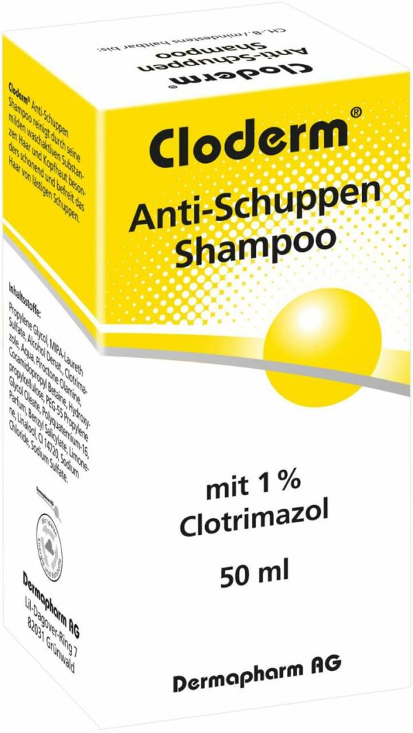 Cloderm Anti Schuppen Shampoo 50 ml