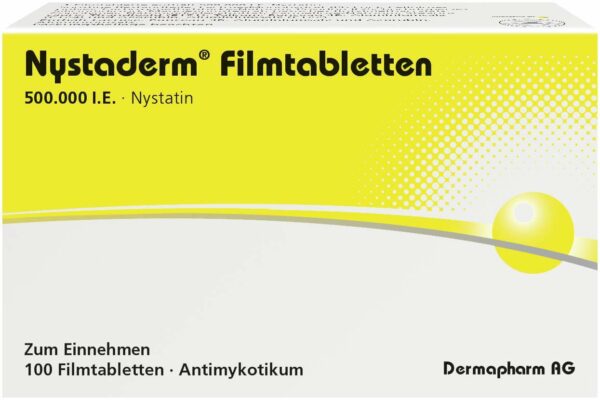 Nystaderm 100 Filmtabletten