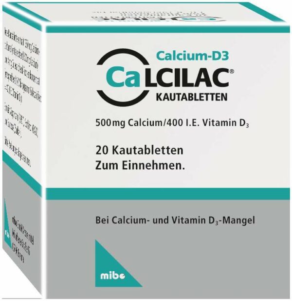 Calcilac 20 Kautabletten