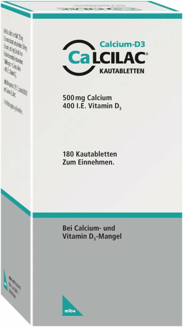 Calcilac 180 Kautabletten