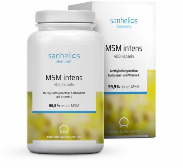 Sanhelios Msm Intens 400 Kapseln