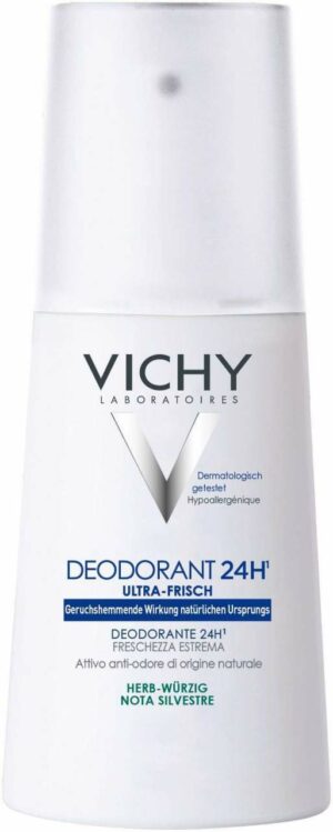 Vichy Deodorant Pumpzerstäuber Herb-Würzig 100 ml Deospray