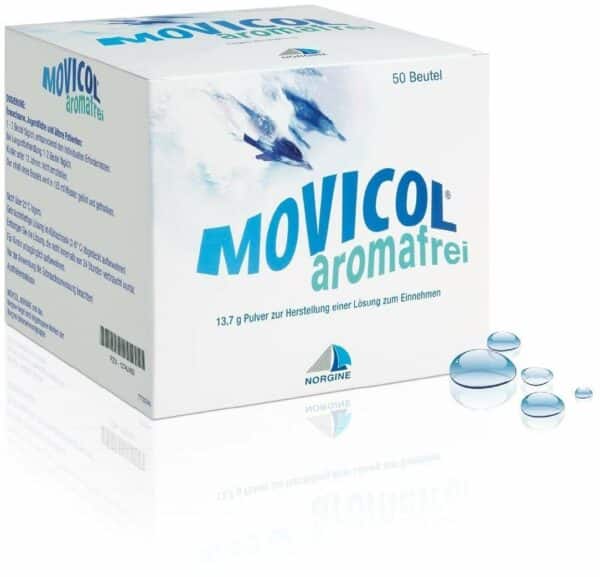 Movicol aromafrei 50 Stück Plv.z.Her.e.Lsg.z.Einnehmen