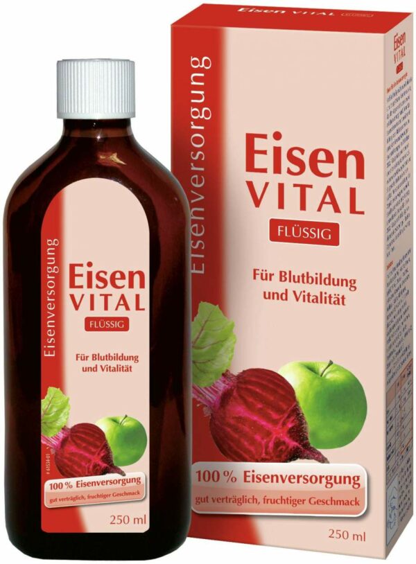 Eisen Vital Flüssig 250 ml