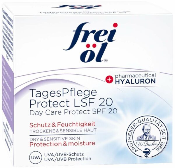 Frei Öl Hydrolipid Tagespflege Protect LSF 20 50 ml