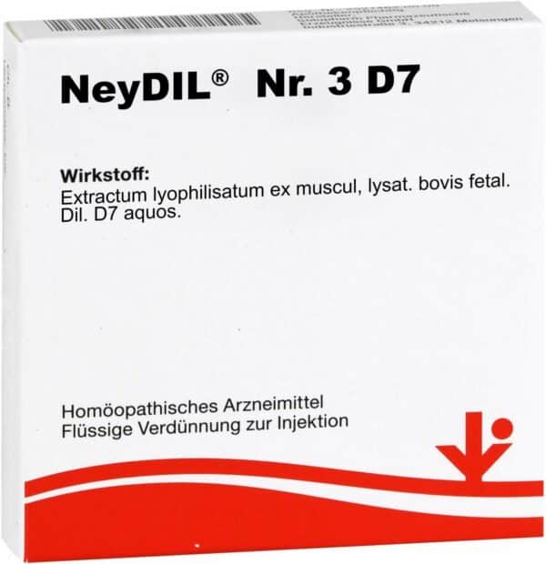 Neydil Nr.3 D 7 Ampullen