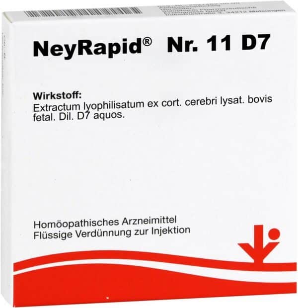 Neyrapid Nr.11 D 7 Ampullen