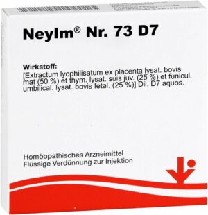 Neyim Nr.73 D 7 Ampullen