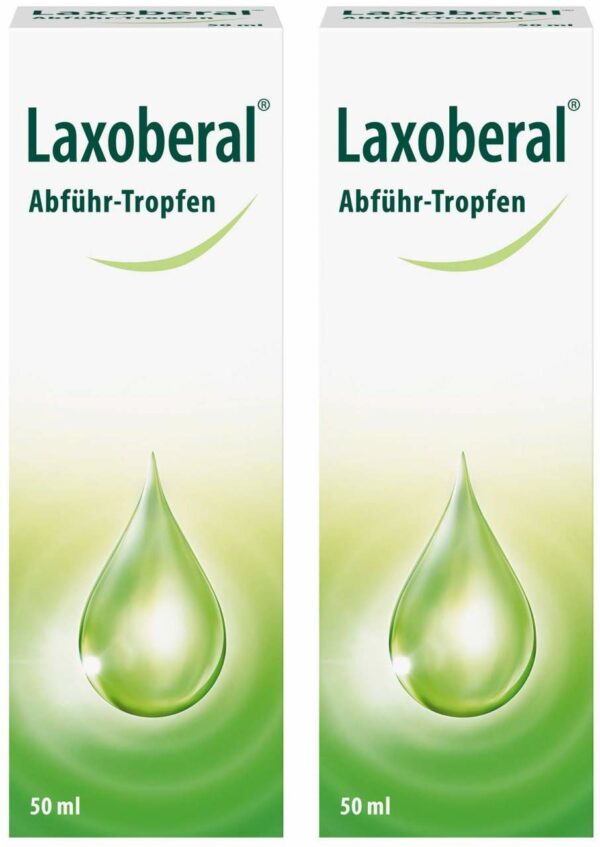 Laxoberal Abführtropfen 2 x 50 ml