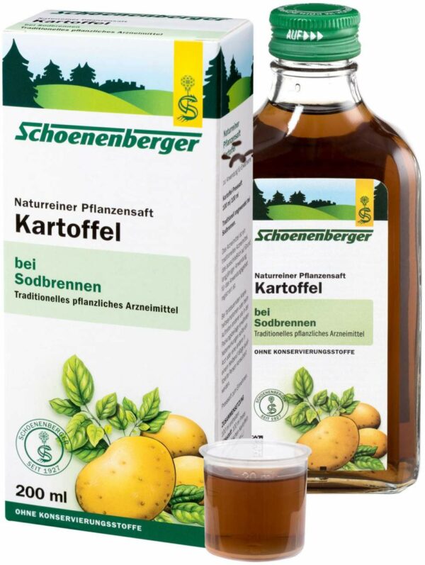 Kartoffelsaft Schoenenberger