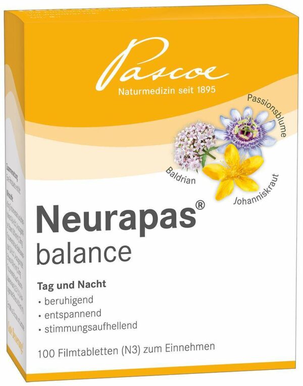 Neurapas Balance 100 Filmtabletten