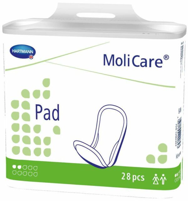 Molicare Pad 2 Tropfen 28 Stück