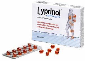 Lyprinol 60 Kapseln