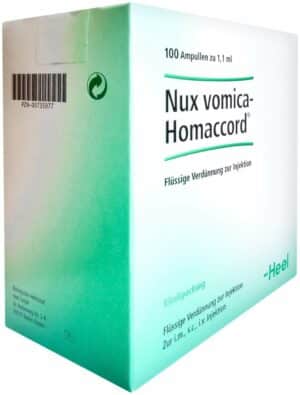 Nux Vomica Homaccord 100 Ampullen