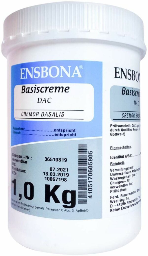 Basiscreme Dac Ensbona 1 KG