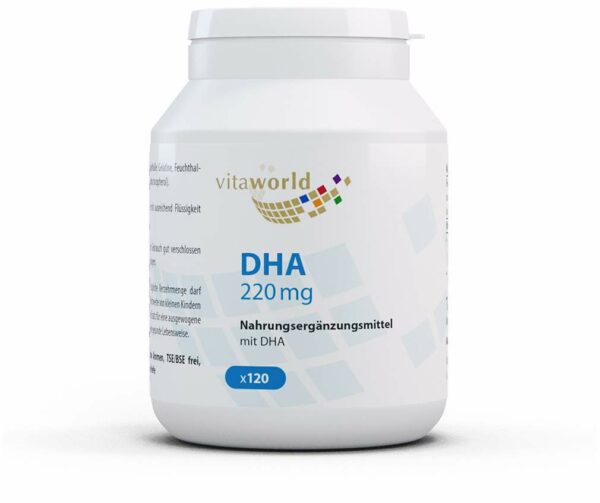 Dha 220 mg Kapseln