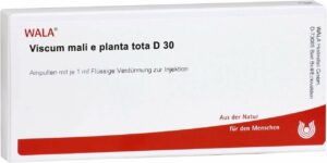 Viscum Mali E Planta Tota D 30 10 X 1 ml Ampullen