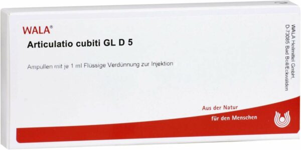 Articulatio Cubiti Gl D 5 10 X 1 ml Ampullen