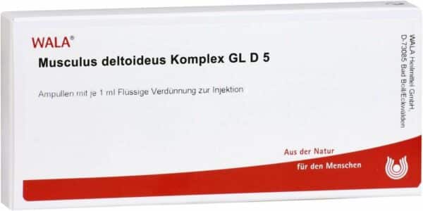 Musculus Deltoideus Komplex Gl D 5 10 X 1 ml Ampullen