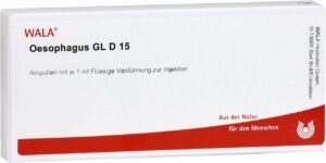 Oesophagus Gl D 15 10 X 1 ml Ampullen