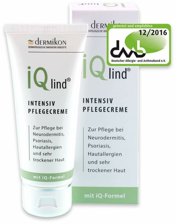 Iqlind Intensiv Pflegecreme 100 ml Creme