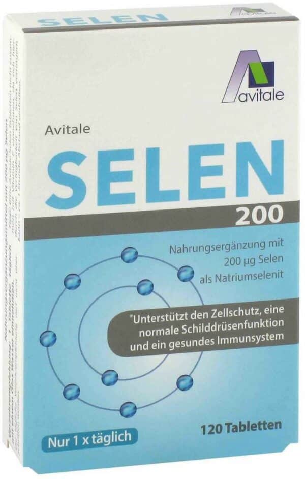 Selen 200 Myg 120 Tabletten