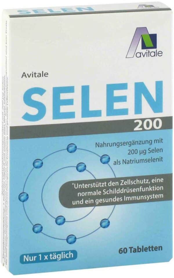 Selen 200 Myg 60 Tabletten