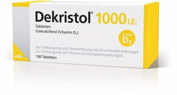 Dekristol 1.000 I.E. 100 Tabletten