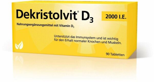 Dekristolvit D3 2.000 I.E. 90 Tabletten