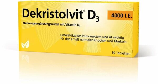 Dekristolvit D3 4.000 I.E. 30 Tabletten