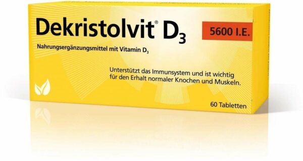 Dekristolvit D3 5.600 I.E. 60 Tabletten