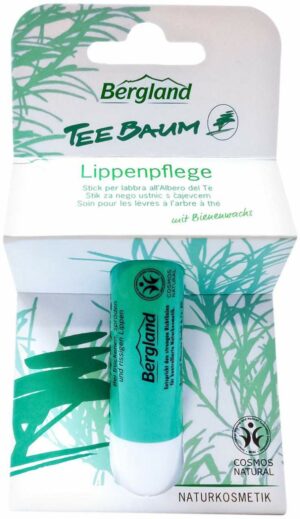 Teebaum Lippenpflege - Stift Bergland 4