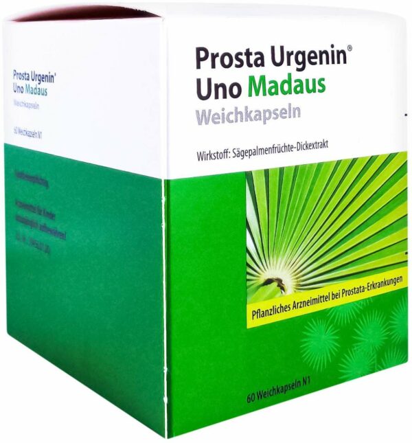 Prosta Urgenin Uno Madaus 60 Weichkapseln