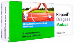 Reparil Dragees Madaus 20 Magensaftresistente Tabletten