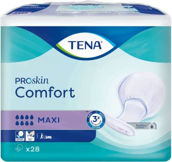 Tena Comfort Maxi Vorlagen 28 Stück