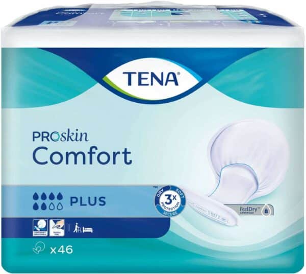 Tena Comfort Plus Vorlagen 46 Stück