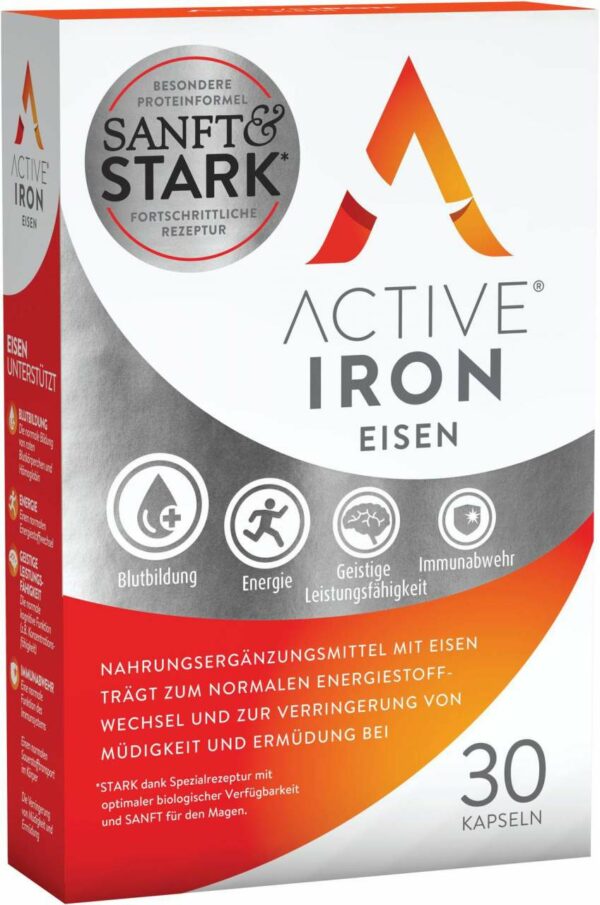 Activeiron Eisen 30 Kapseln